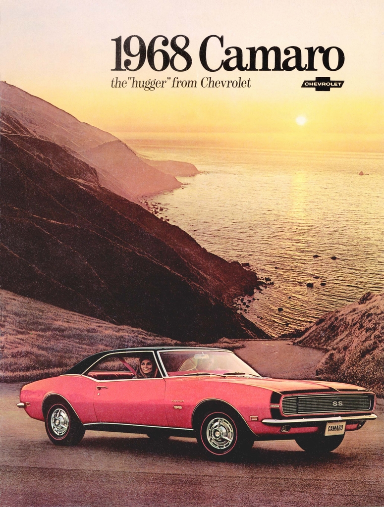 1968 Chevrolet Camaro Brochure